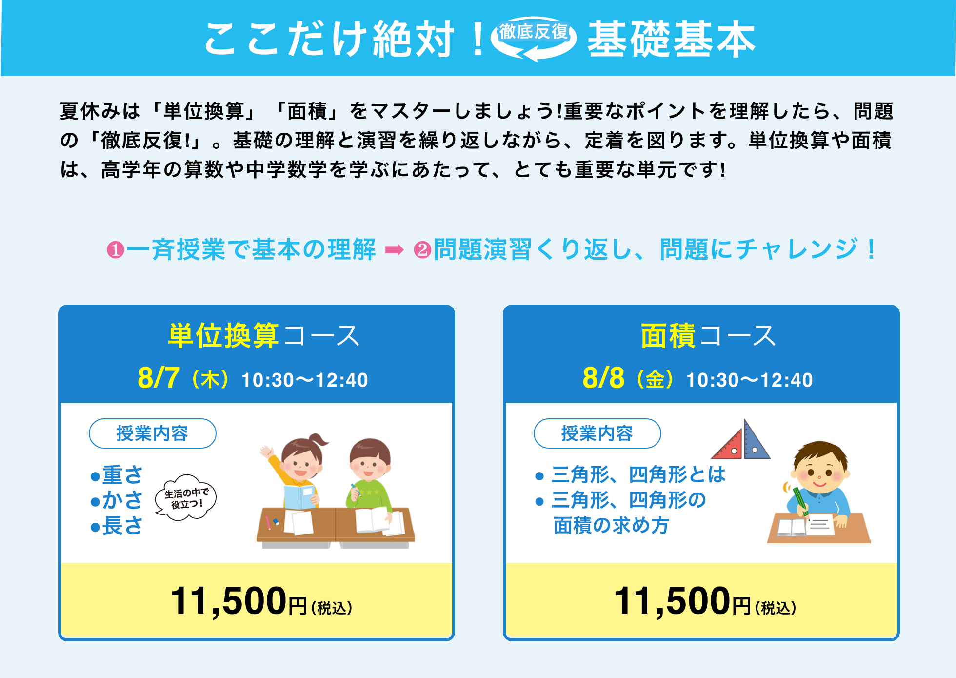 ここだけ絶対！基礎基本